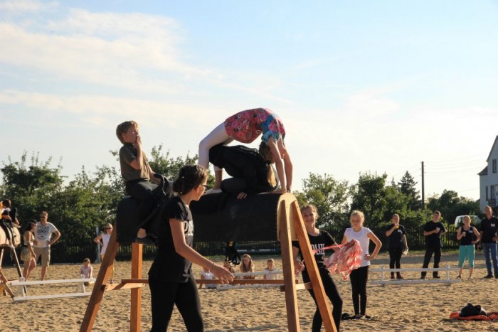 Themenvoltigier-Wettbewerb mit Kostüm auf dem
