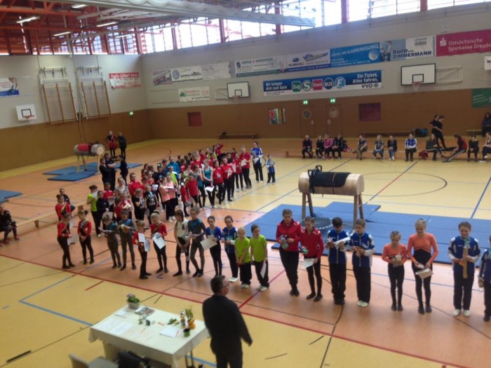 Holzpferdturnier Dippoldiswalde