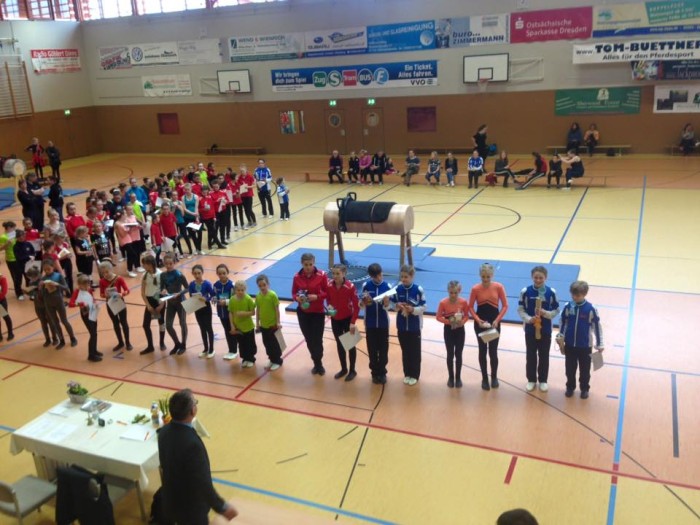 Holzpferdturnier Dippoldiswalde