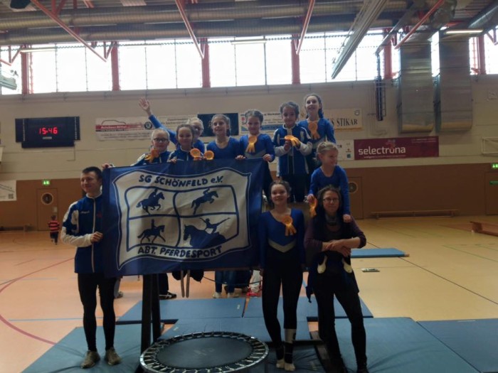 Holzpferdturnier Dippoldiswalde